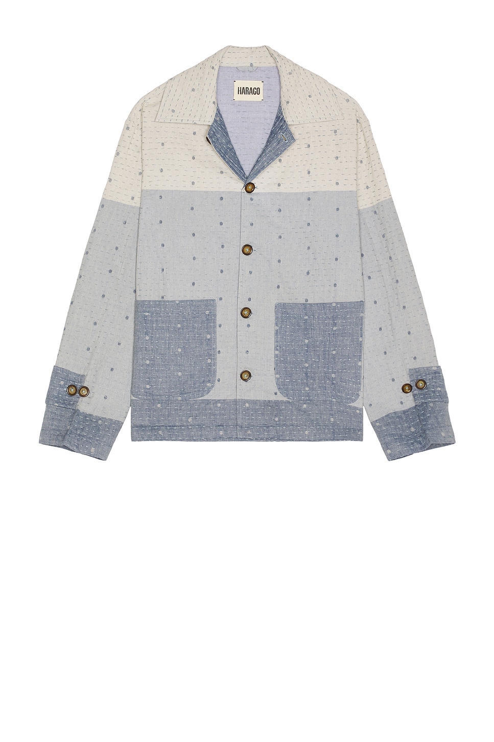 Harago Jamdani Quilted Jacket