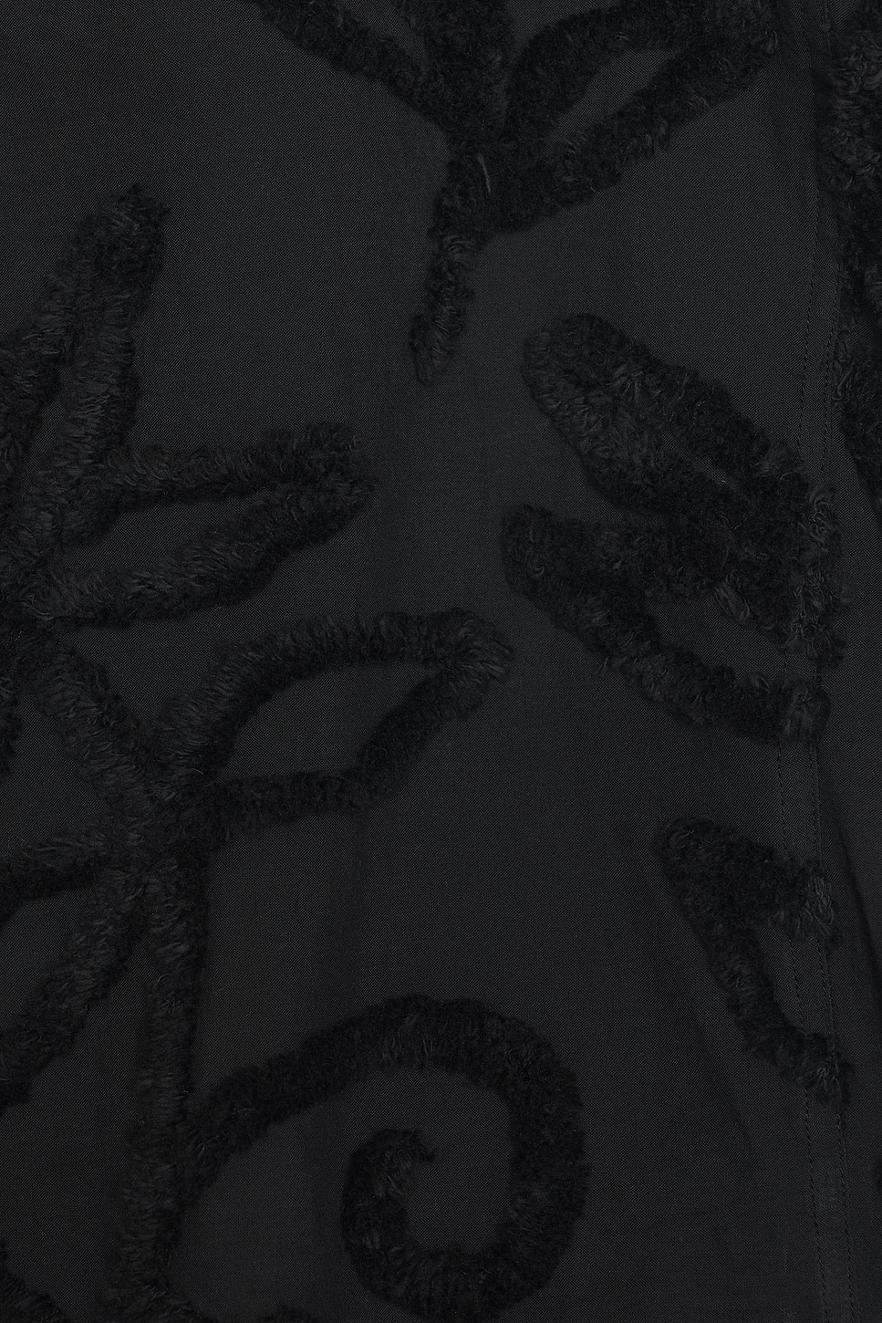 Image 3 of HARAGO Chore Jacket in Black