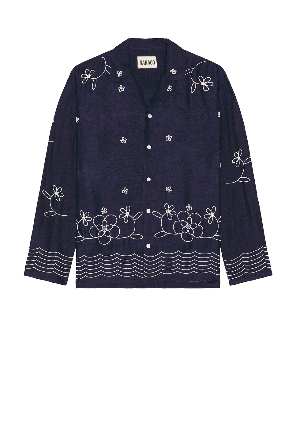 Harago Bead Embroidered Shirt