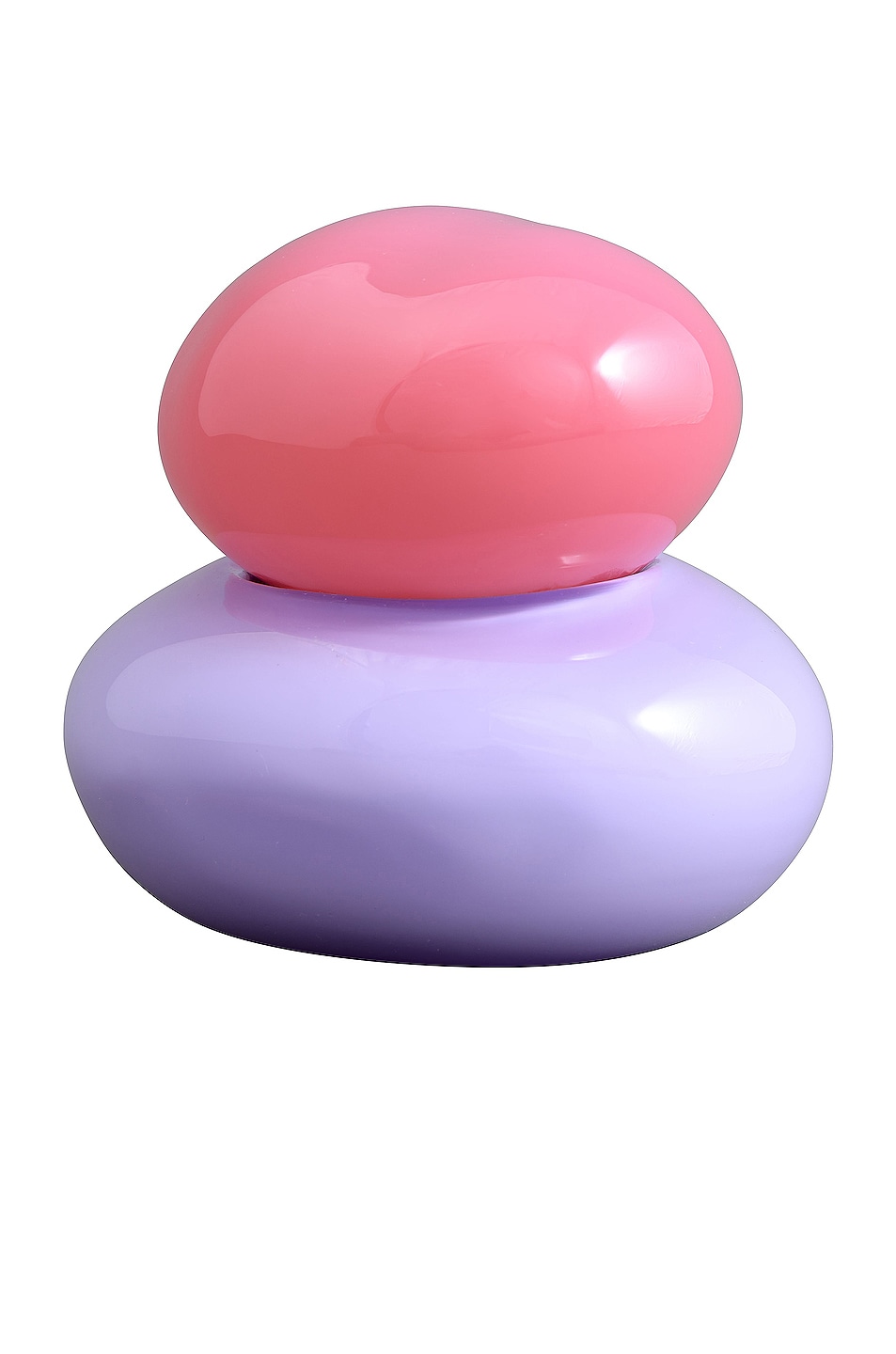 Image 1 of HELLE MARDAHL Bonbonniere Jar in Pink & Violet