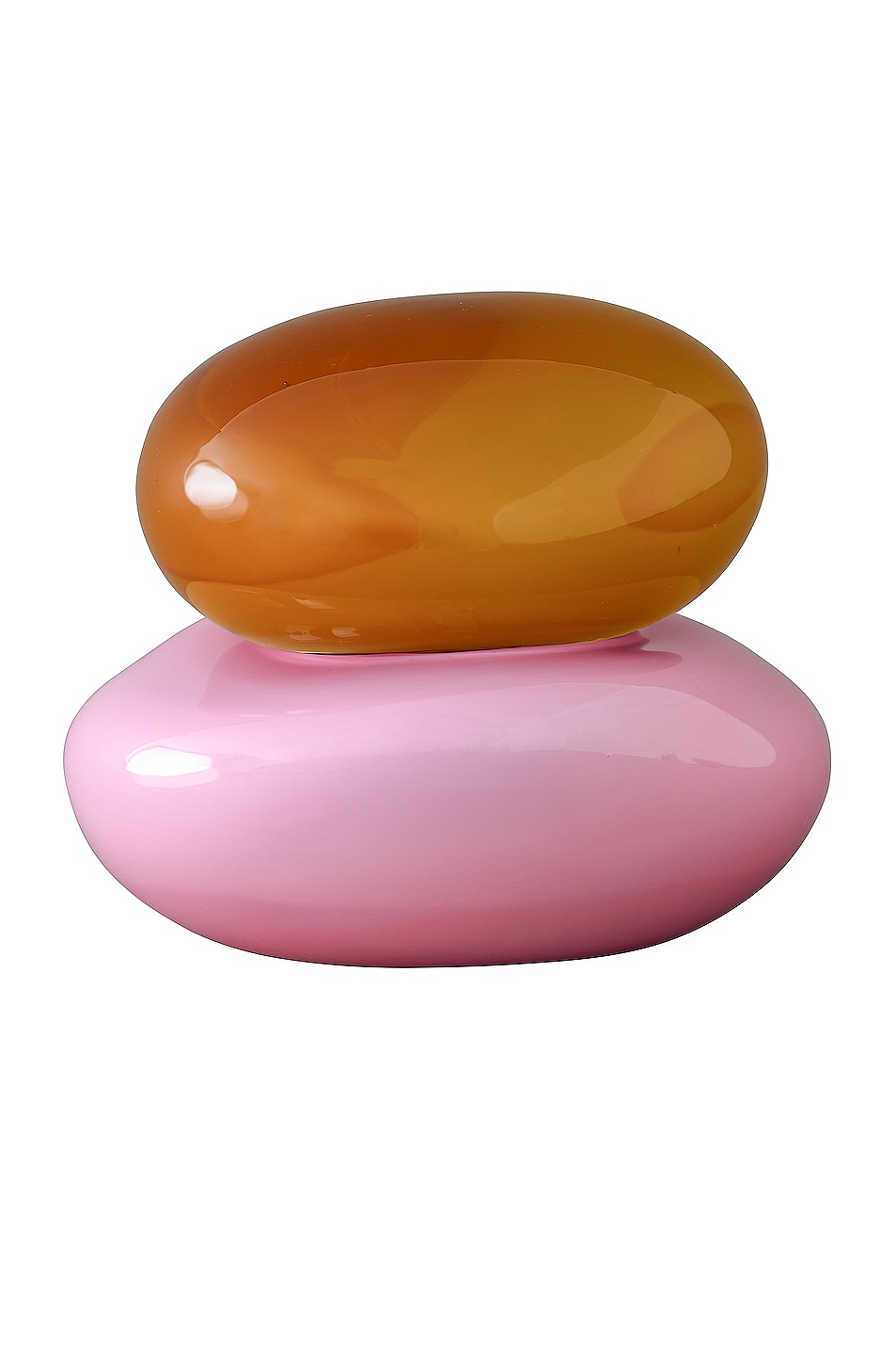 Image 1 of HELLE MARDAHL Bonbonniere Jar in Honey & Pink