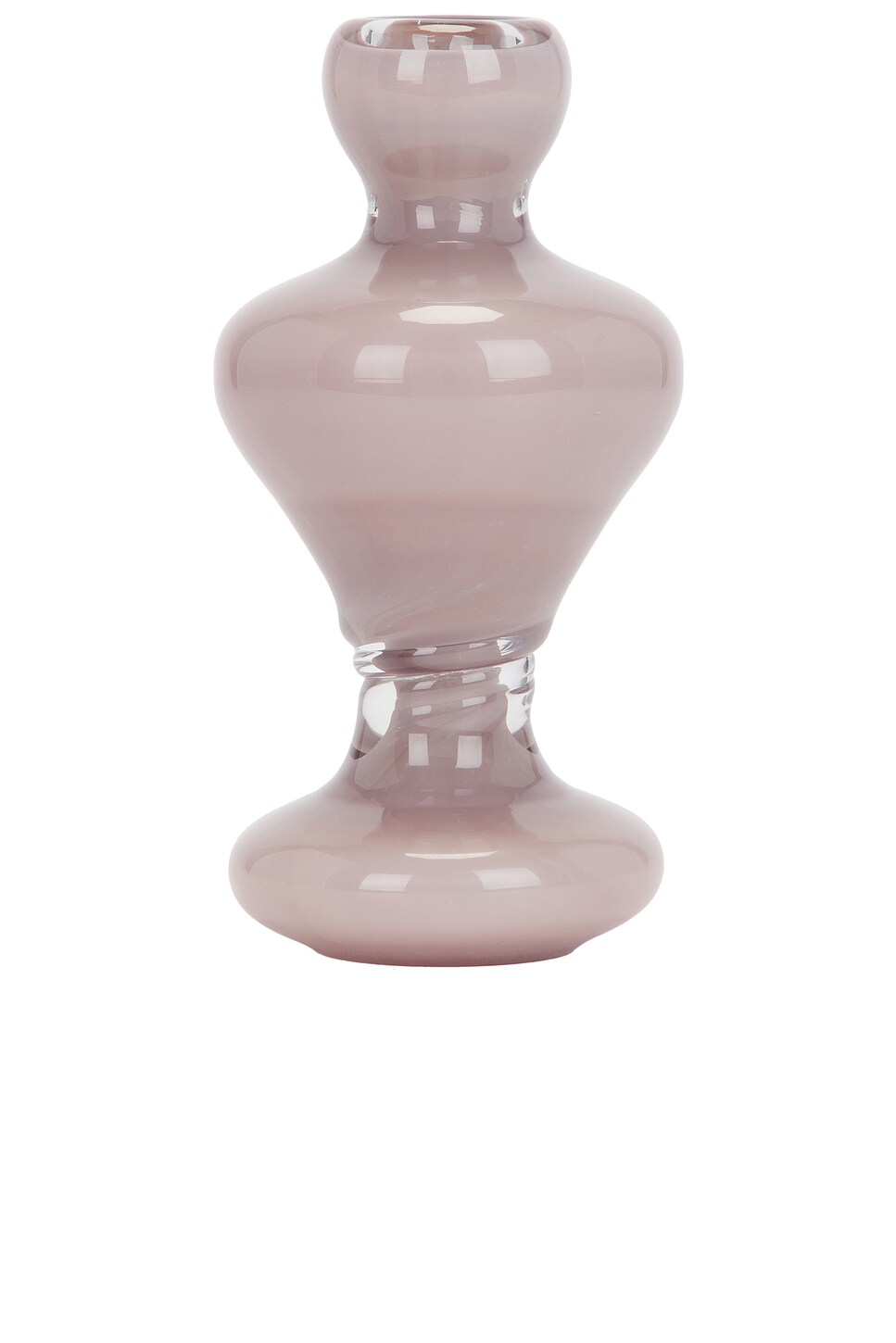 Helle Mardahl The Candle Holder Medi In Plum