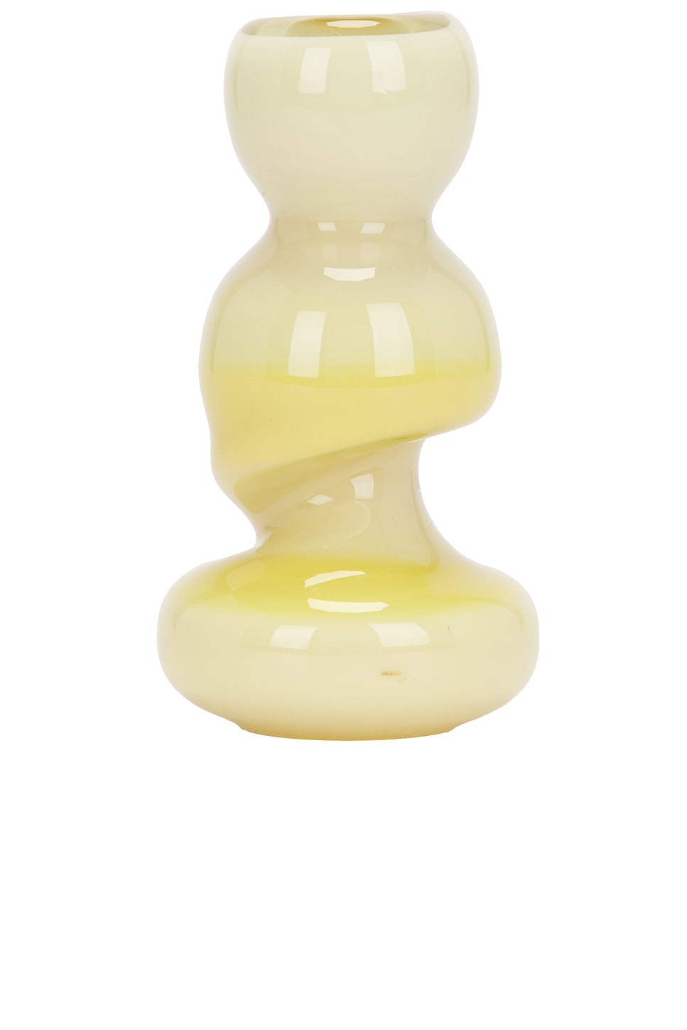 Helle Mardahl The Candle Holder Mini In Banana