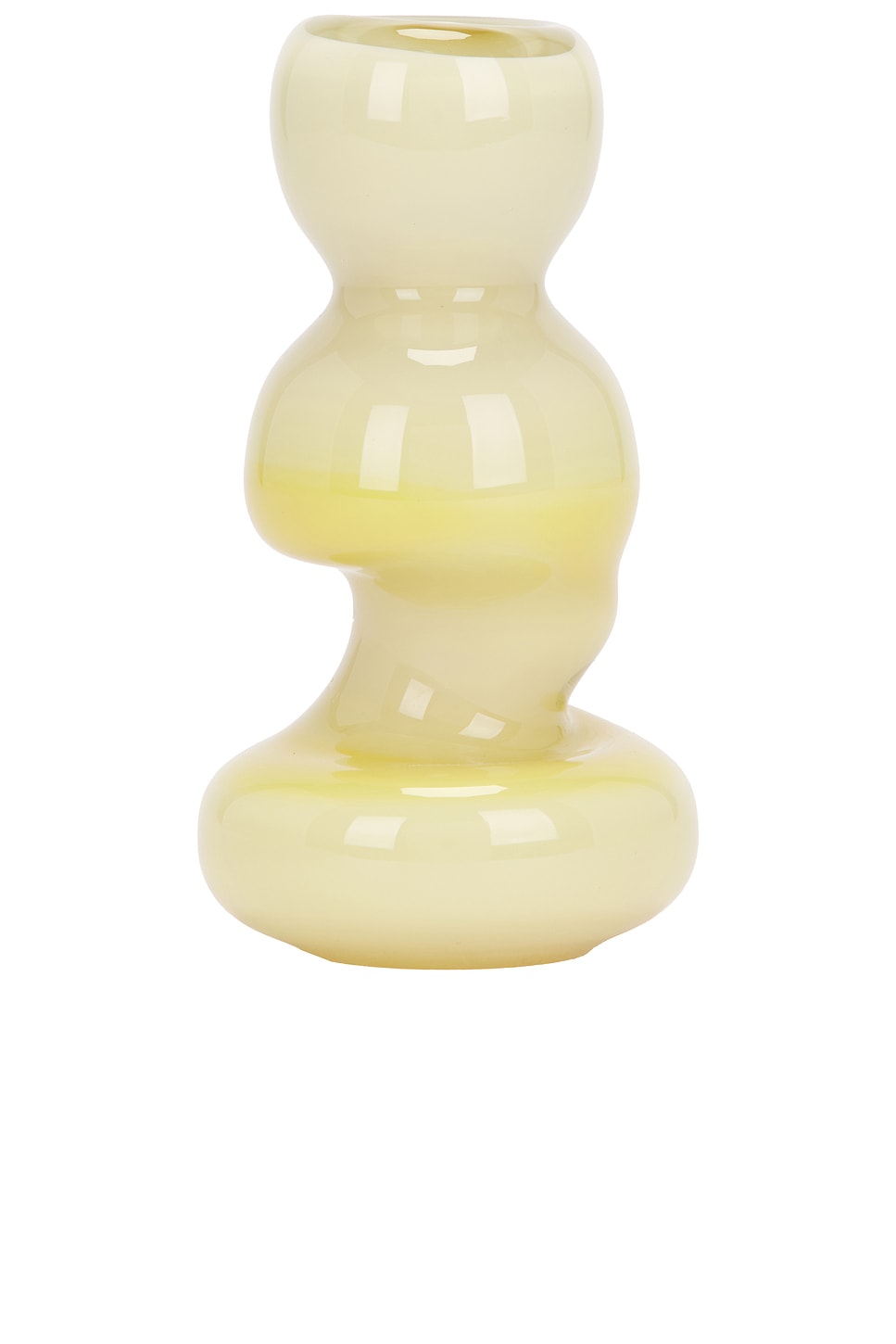 Helle Mardahl The Candle Holder Mini In Banana