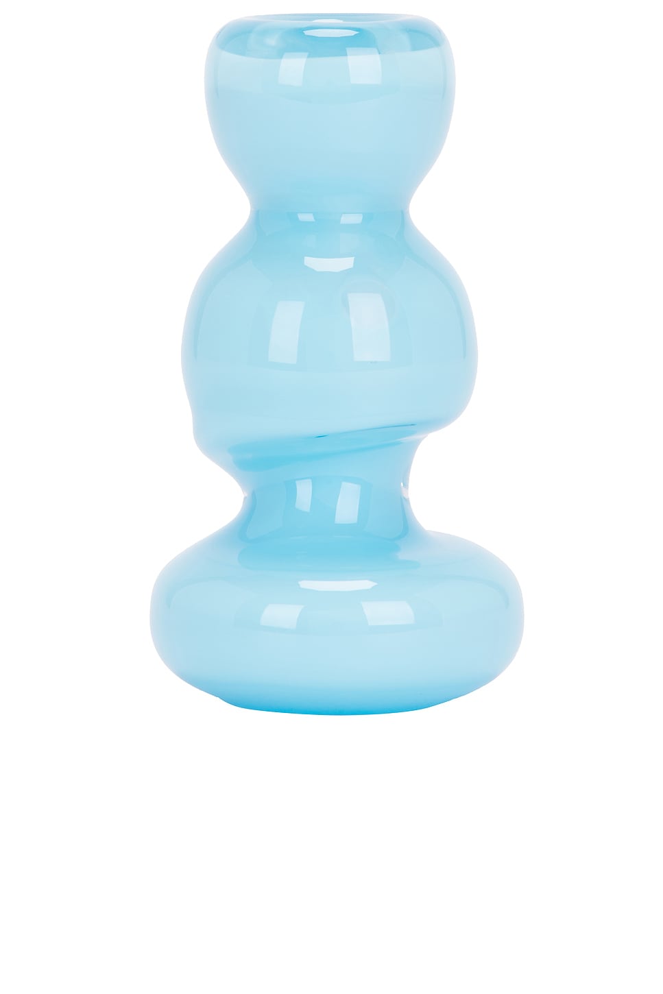 Helle Mardahl The Candle Holder Mini In Blue Jelly