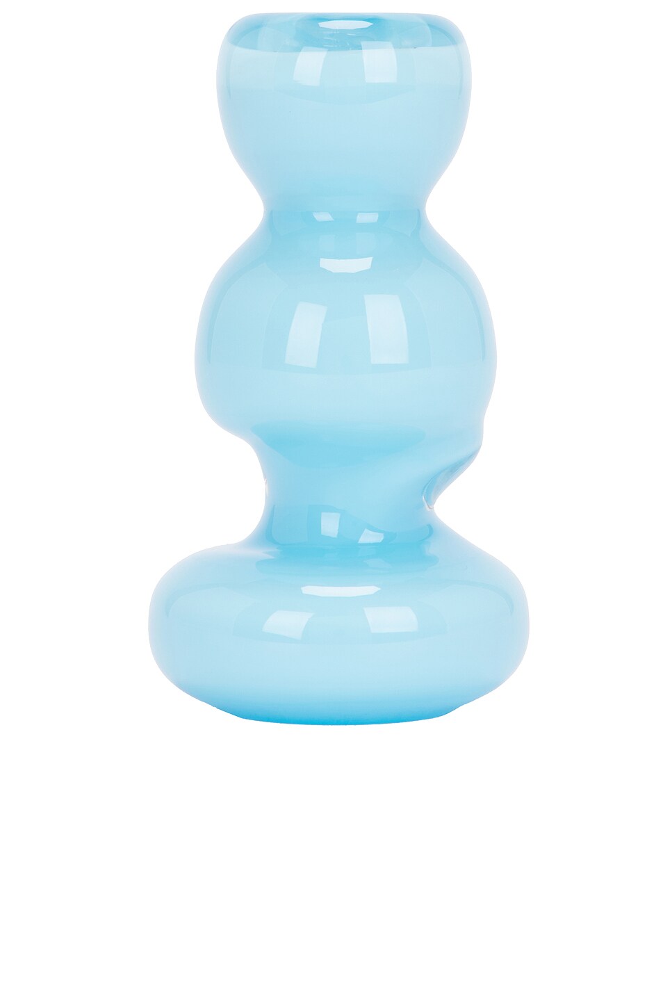 Helle Mardahl The Candle Holder Mini In Blue Jelly