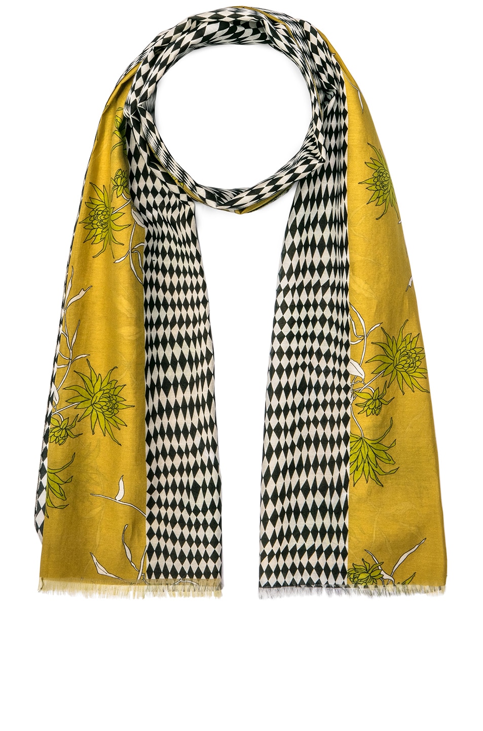Image 1 of Haider Ackermann Long Scarf in Poison
