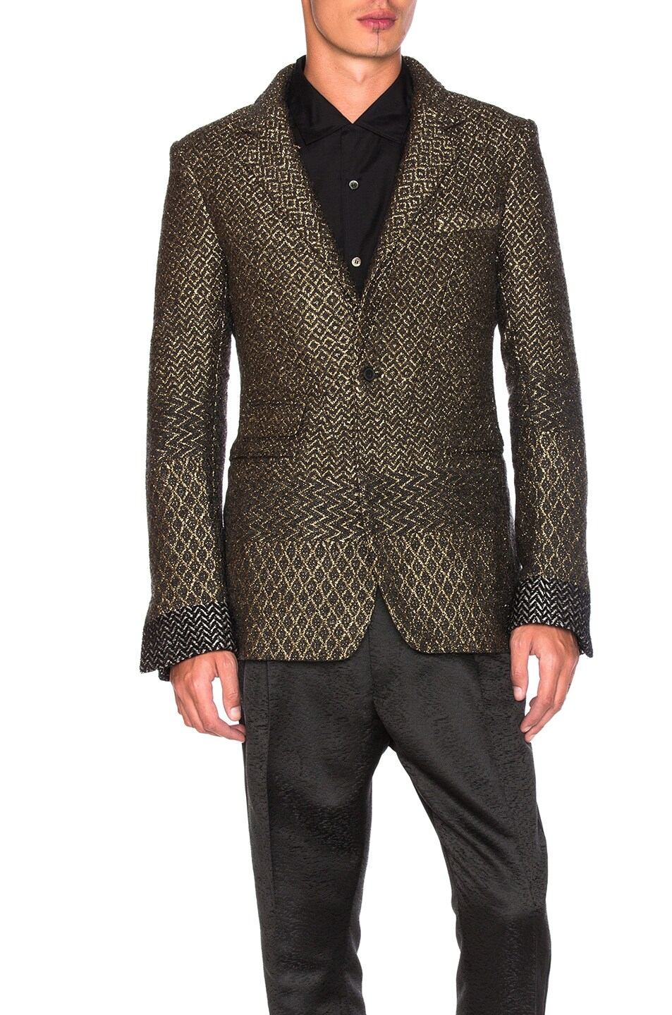 Image 1 of Haider Ackermann Tailored Blazer in Bronze