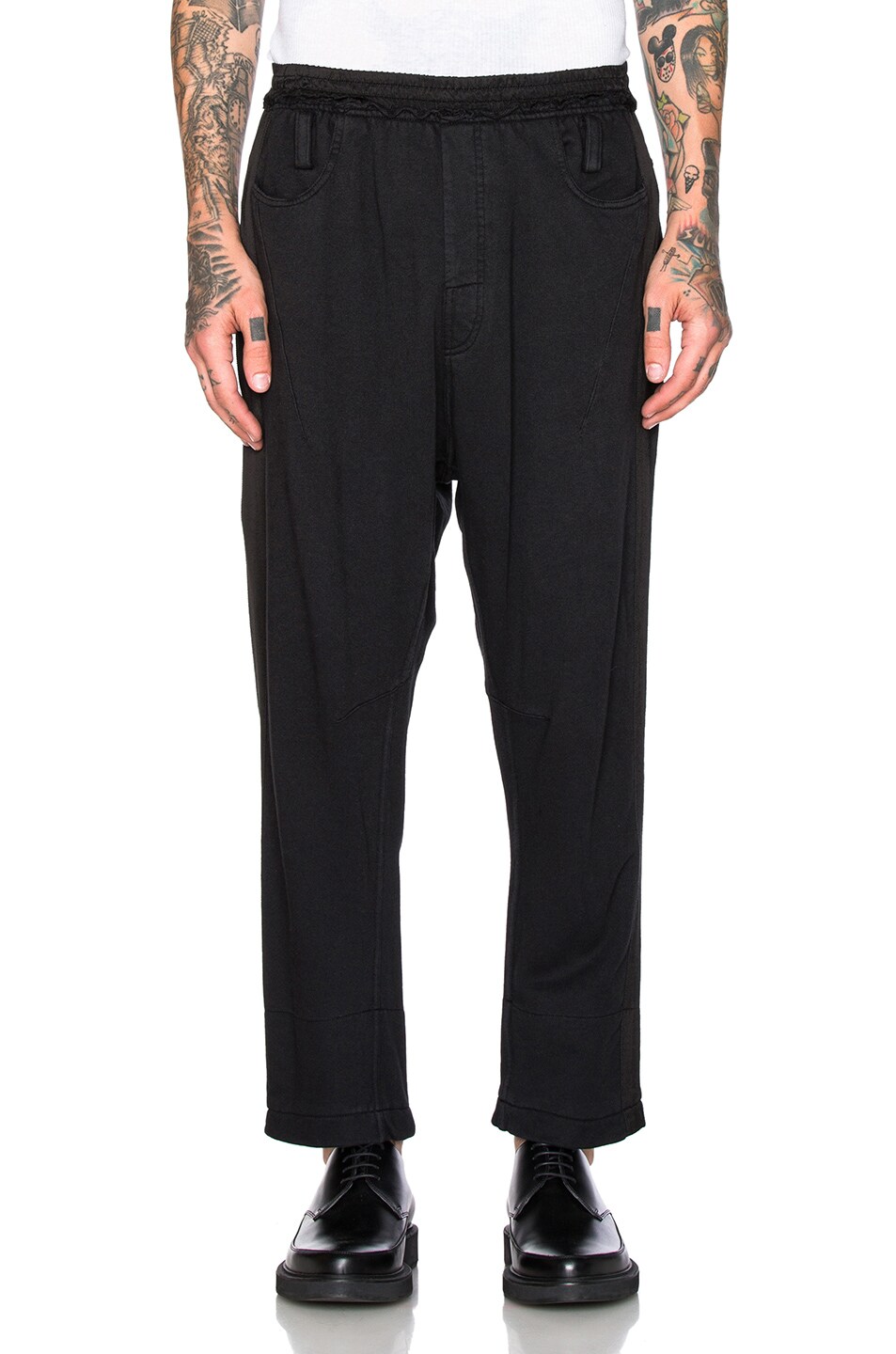 Image 1 of Haider Ackermann Jogging Trousers in Black