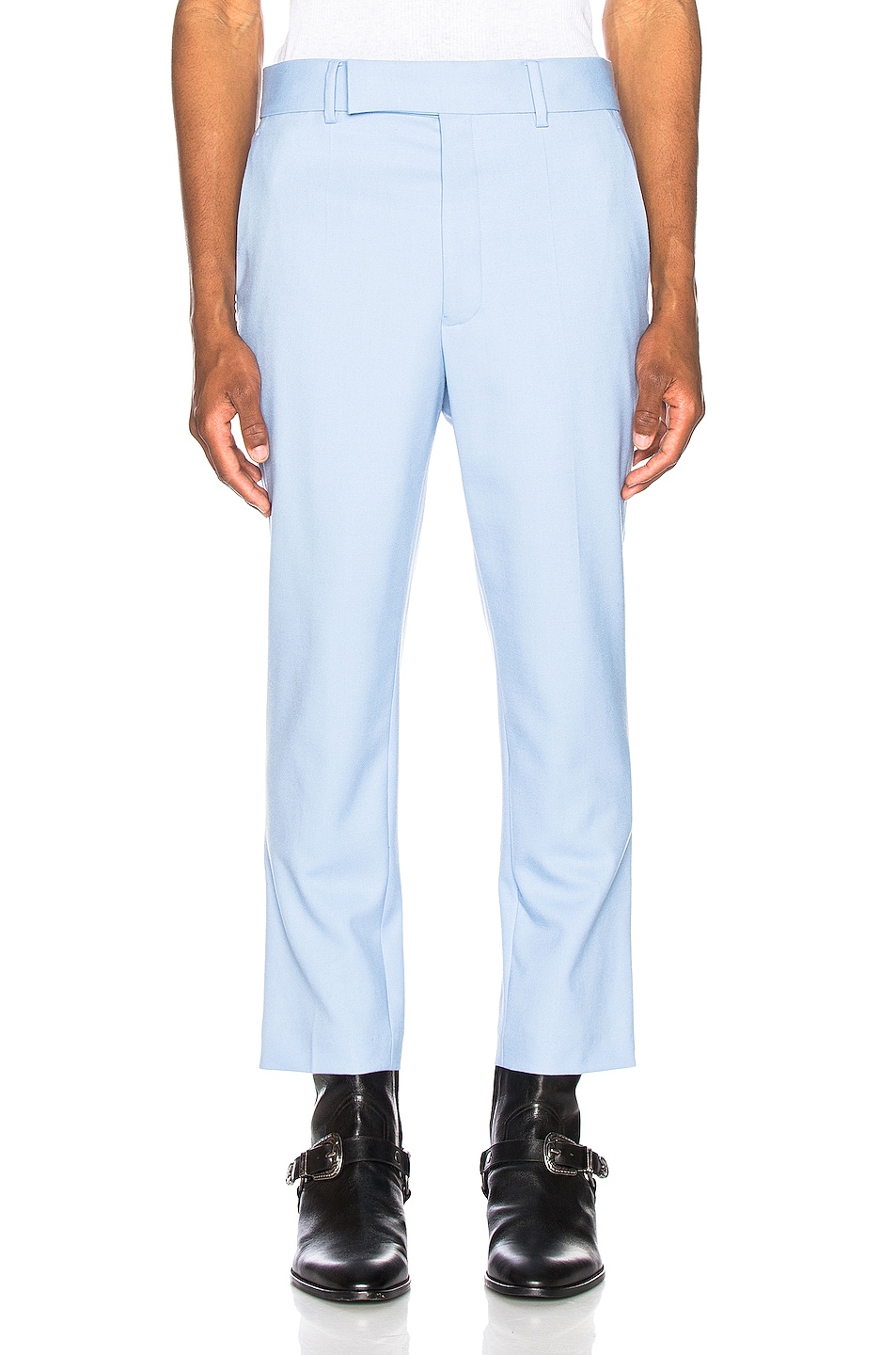 Image 1 of Haider Ackermann Skinny Trouser in Coco Pale Blue