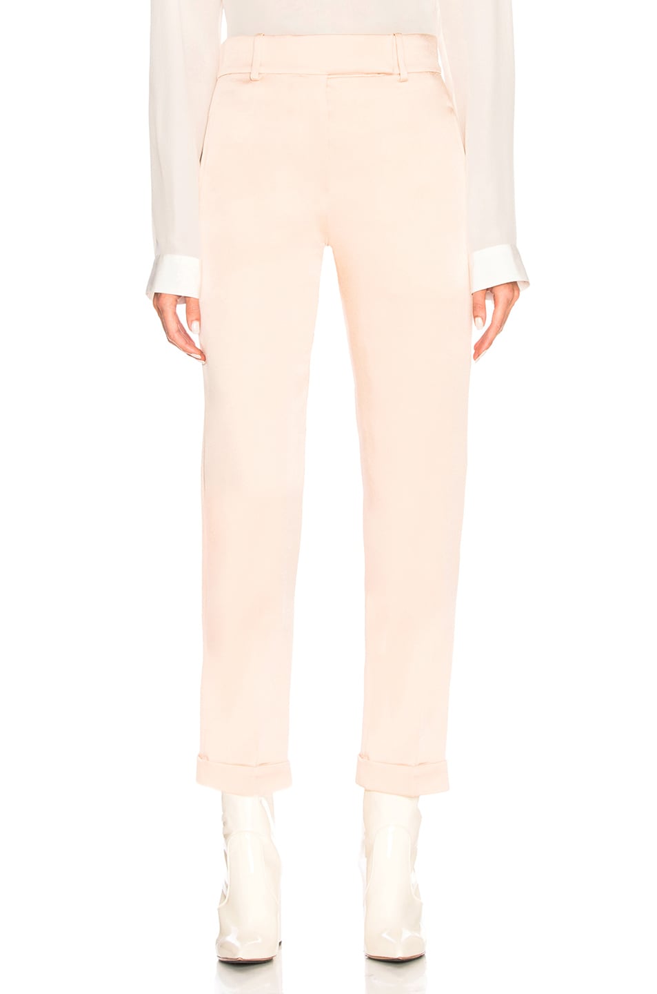 Image 1 of Haider Ackermann Classic Trouser Pant in Kuiper Nude