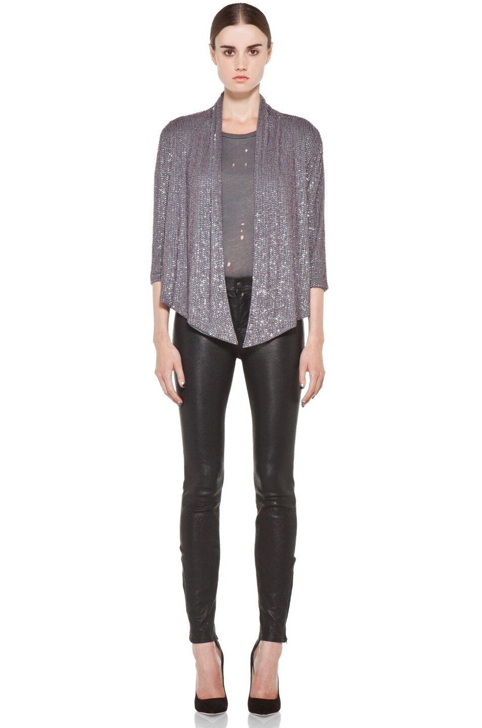 slouchy blazer ladies