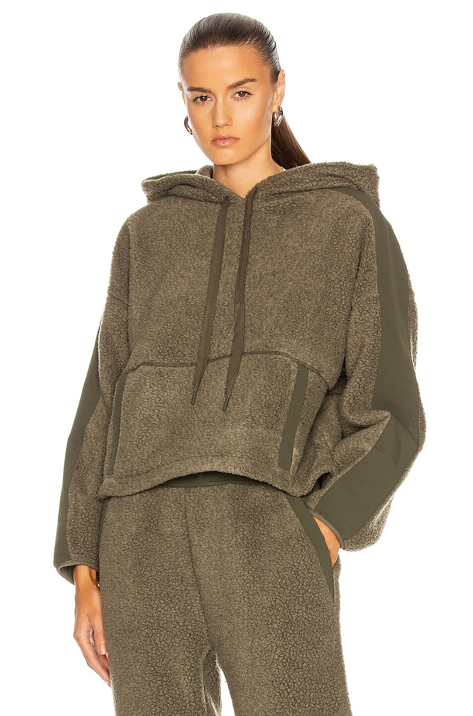 Image 1 of HOLDEN Oversized Hoodie in Heather Olive
