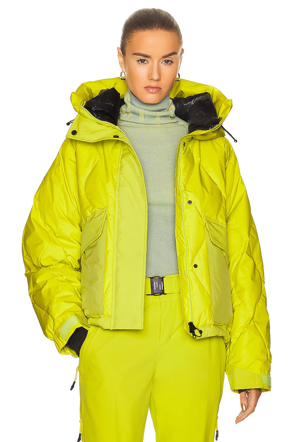Image 1 of HOLDEN Alpine Puffer Jacket in Mineral Yellow