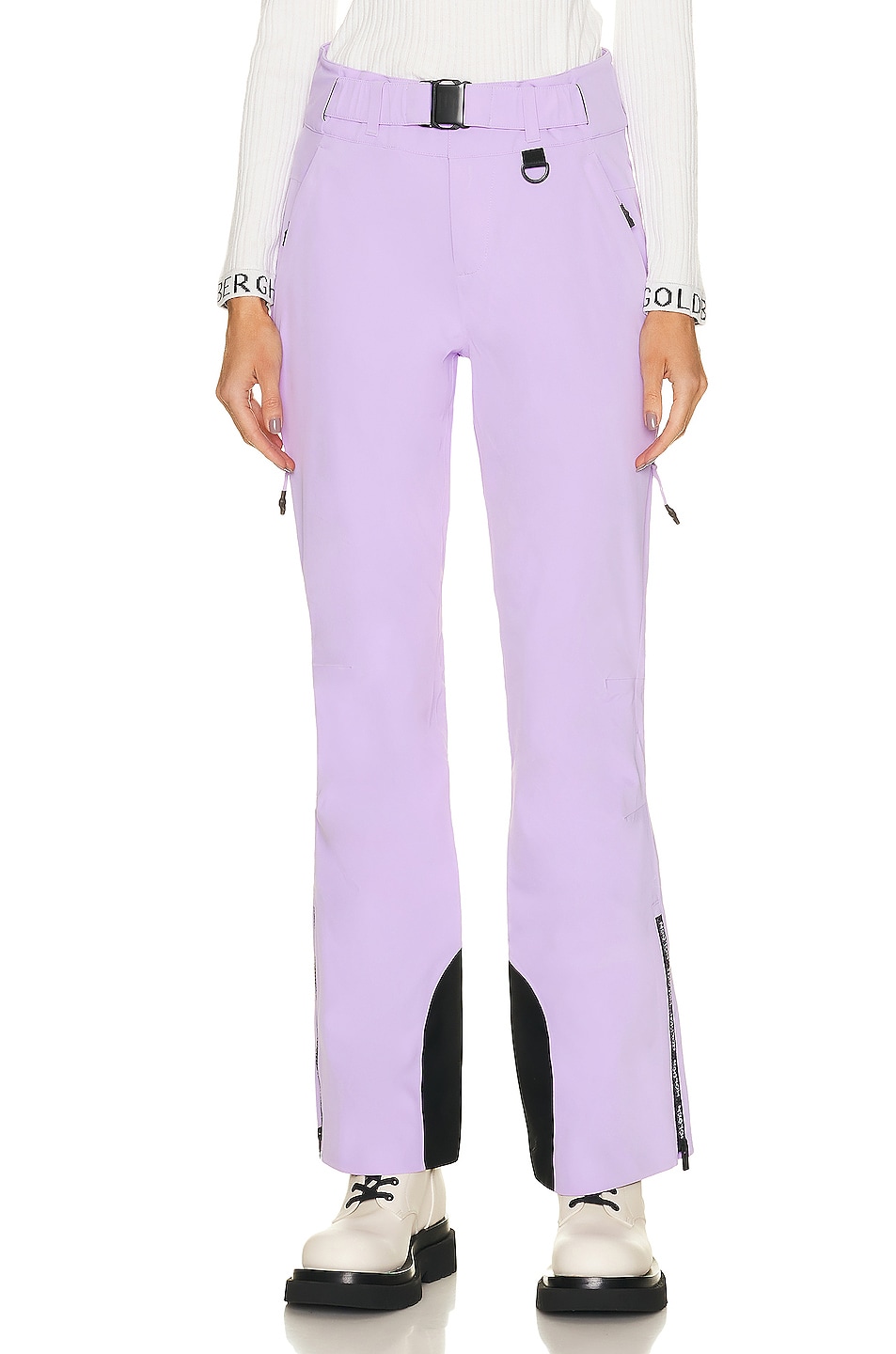 Image 1 of HOLDEN Belted Alpine Pant in Digital Lavender