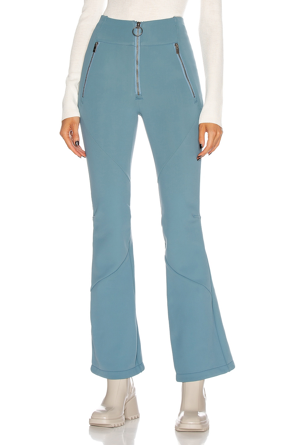 Image 1 of HOLDEN High Waisted Softshell Pant in Vintage Blue