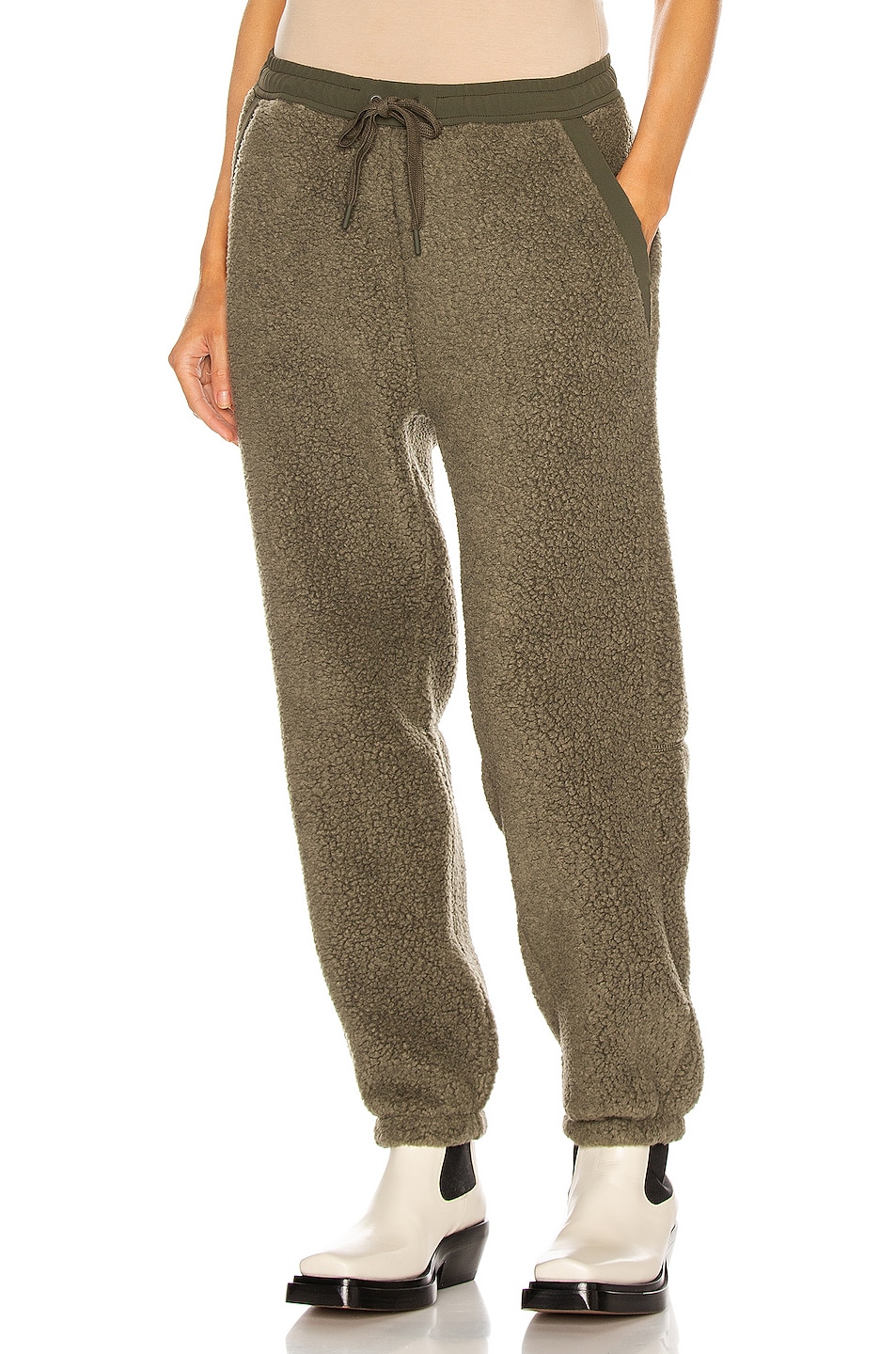 Image 1 of HOLDEN Boyfriend Pant in Heather Olive