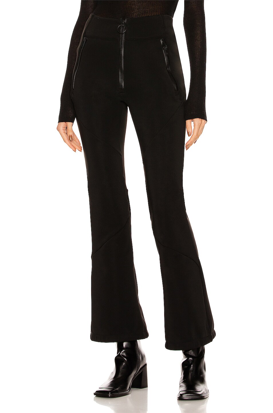 Image 1 of HOLDEN High Waisted Softshell Pant in Jet Black