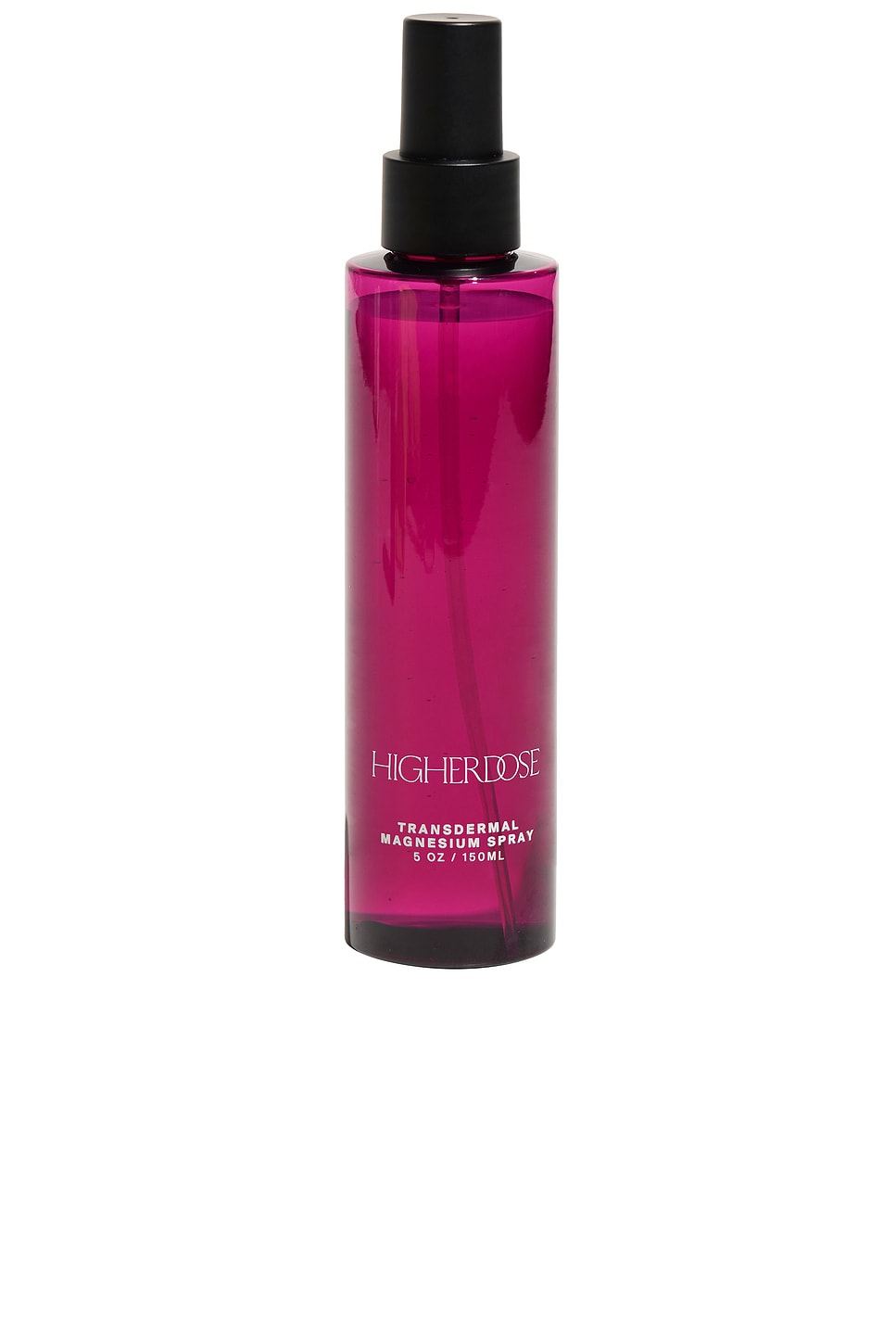 Higherdose Transdermal Magnesium Spray In Purple