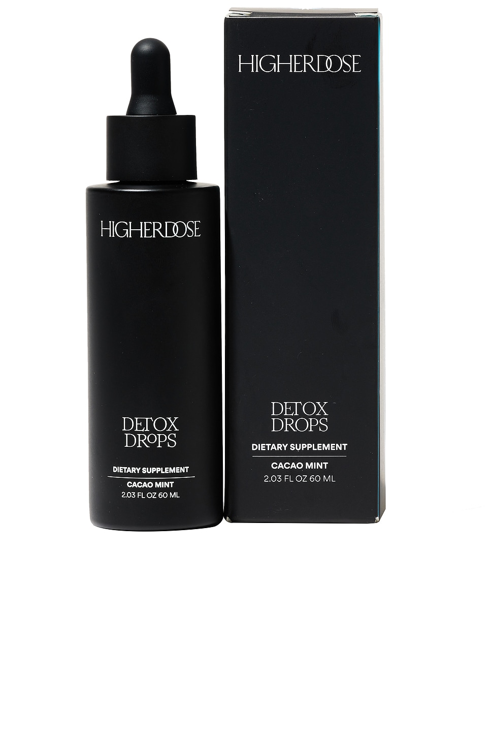 Higherdose Detox Drops In Black