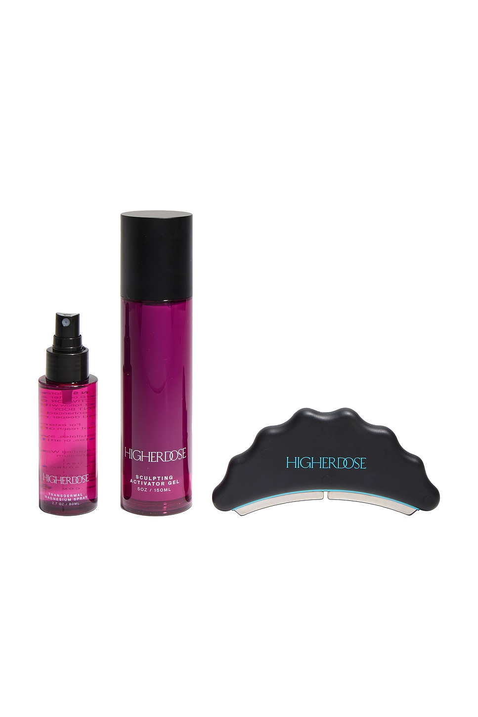 Higherdose Microcurrent Body Sculptor Ritual Set