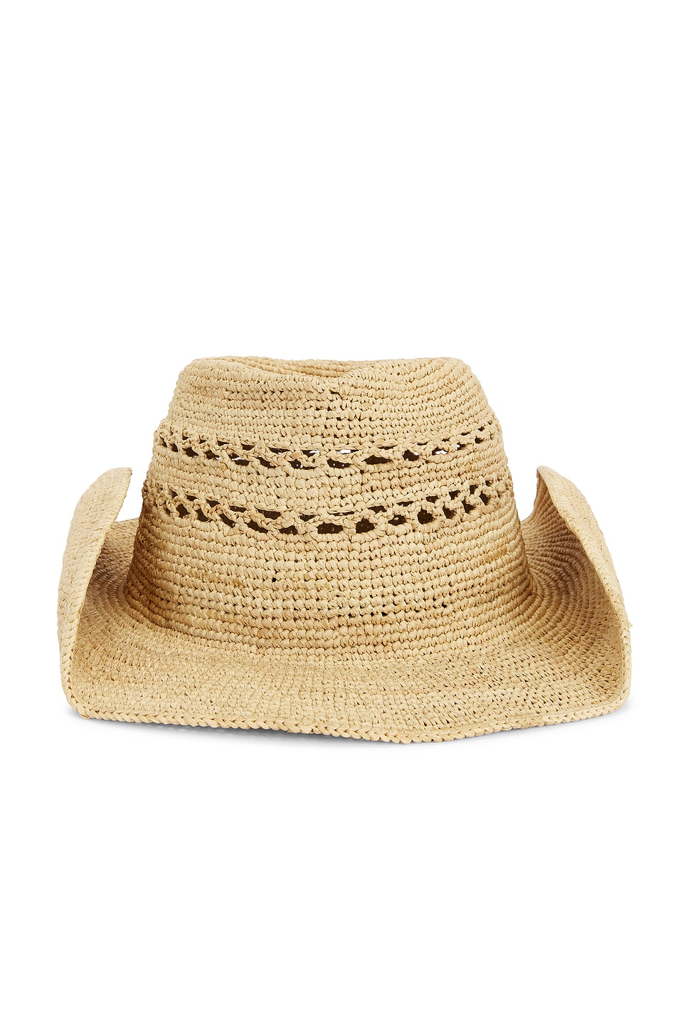 Helen Kaminski Gwen Raffia Fedora Hat