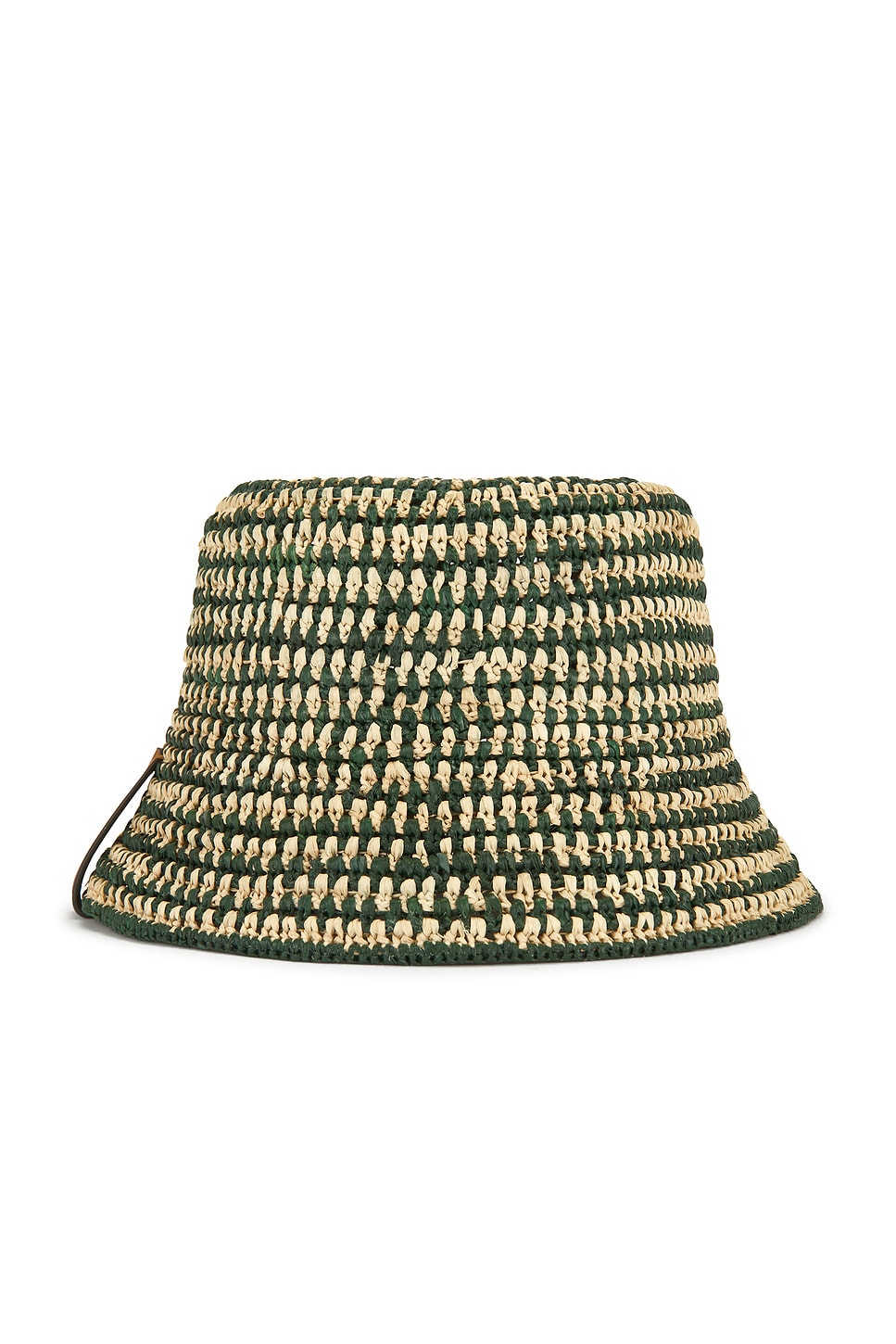 Helen Kaminski Shashika Raffia Crochet Bucket Hat