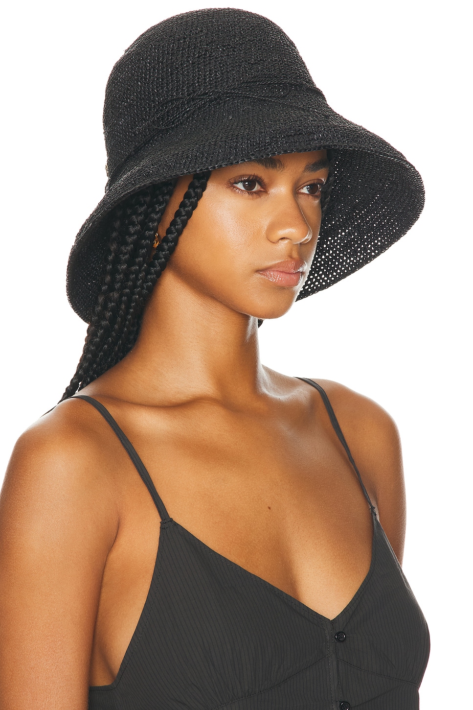 Helen Kaminski Provence 10 Hat In Gray
