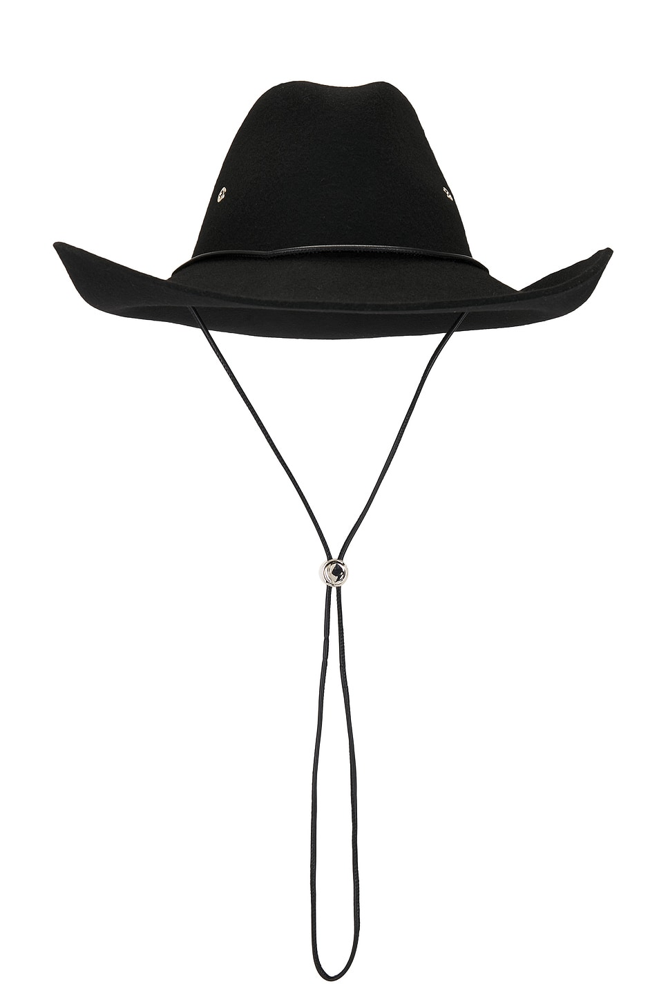 Helen Kaminski Walker Wool Fedora Hat In Black