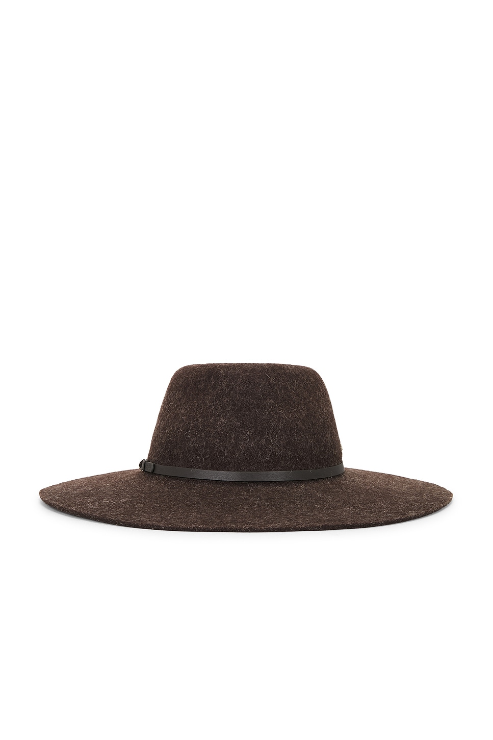 Helen Kaminski Claude Wool Fedora Hat In Brown