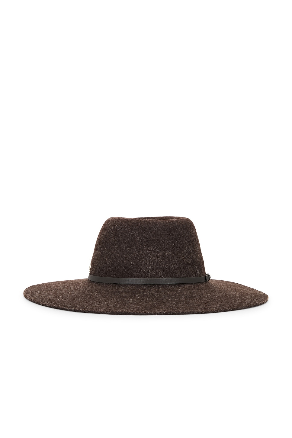 Helen Kaminski Claude Wool Fedora Hat In Brown