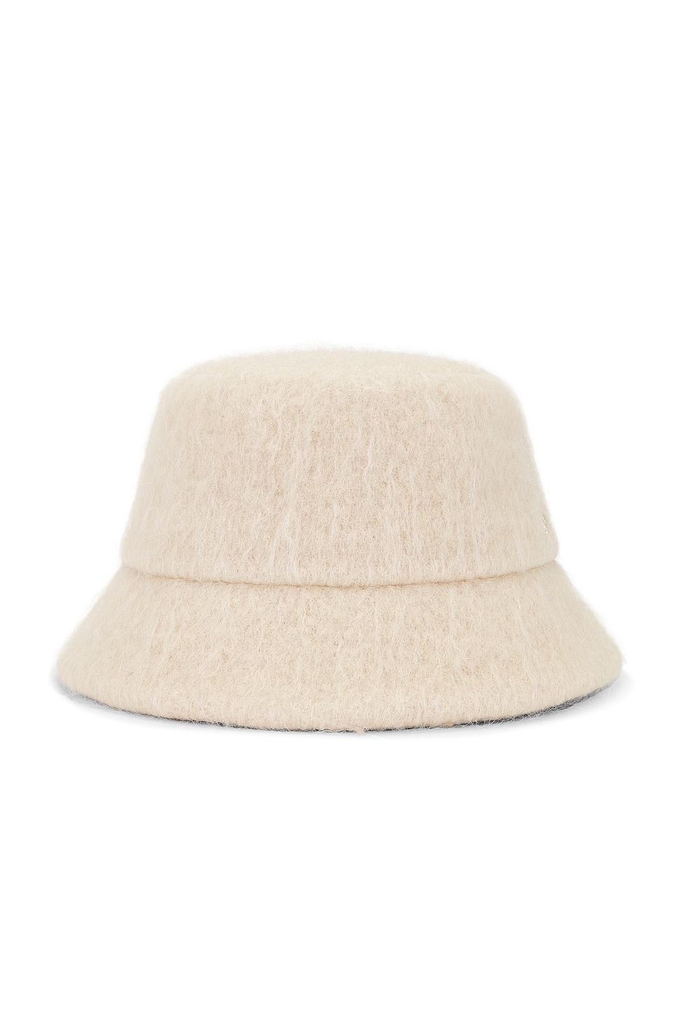 Helen Kaminski Rita Mohair Blend Bucket Hat In White