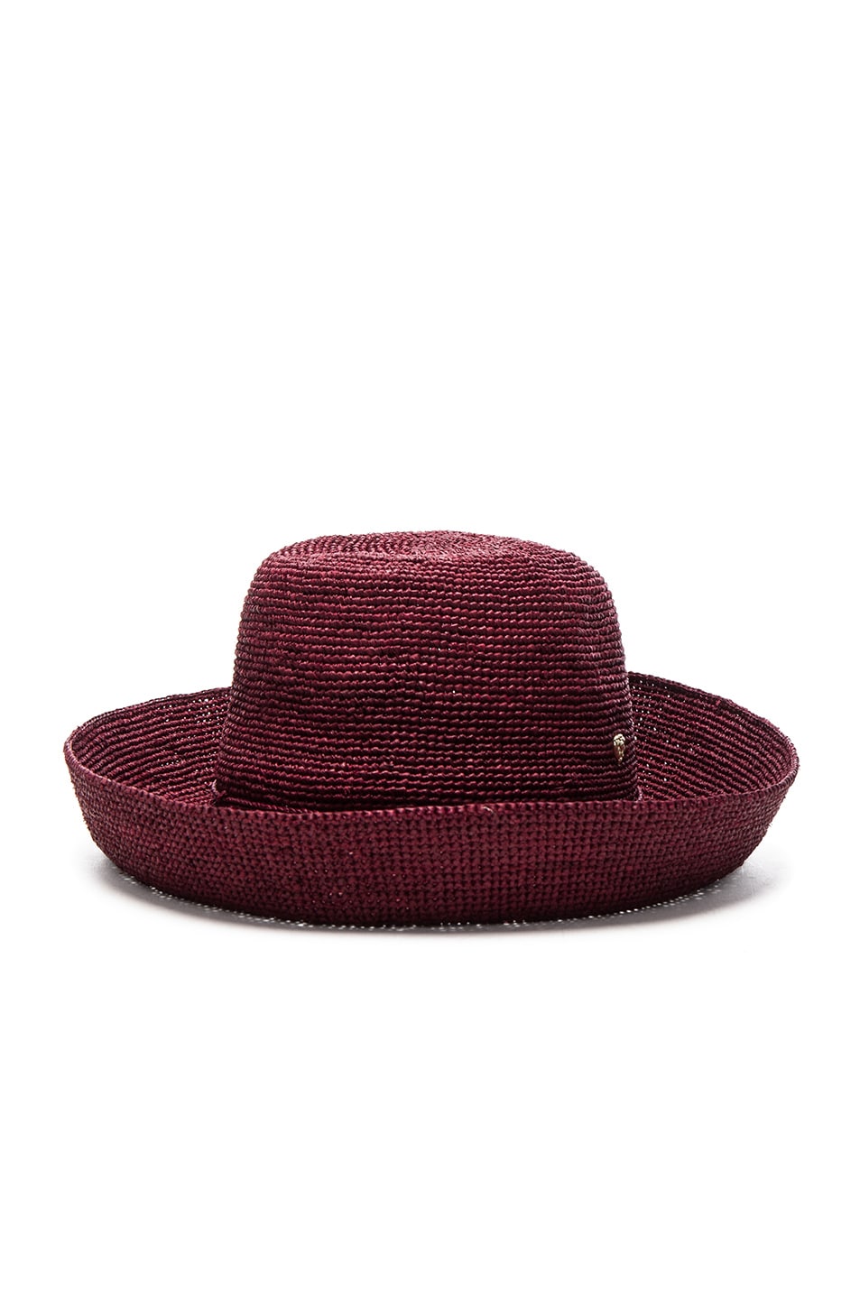 Image 1 of Helen Kaminski Provence 10 Hat in Deep Cherry