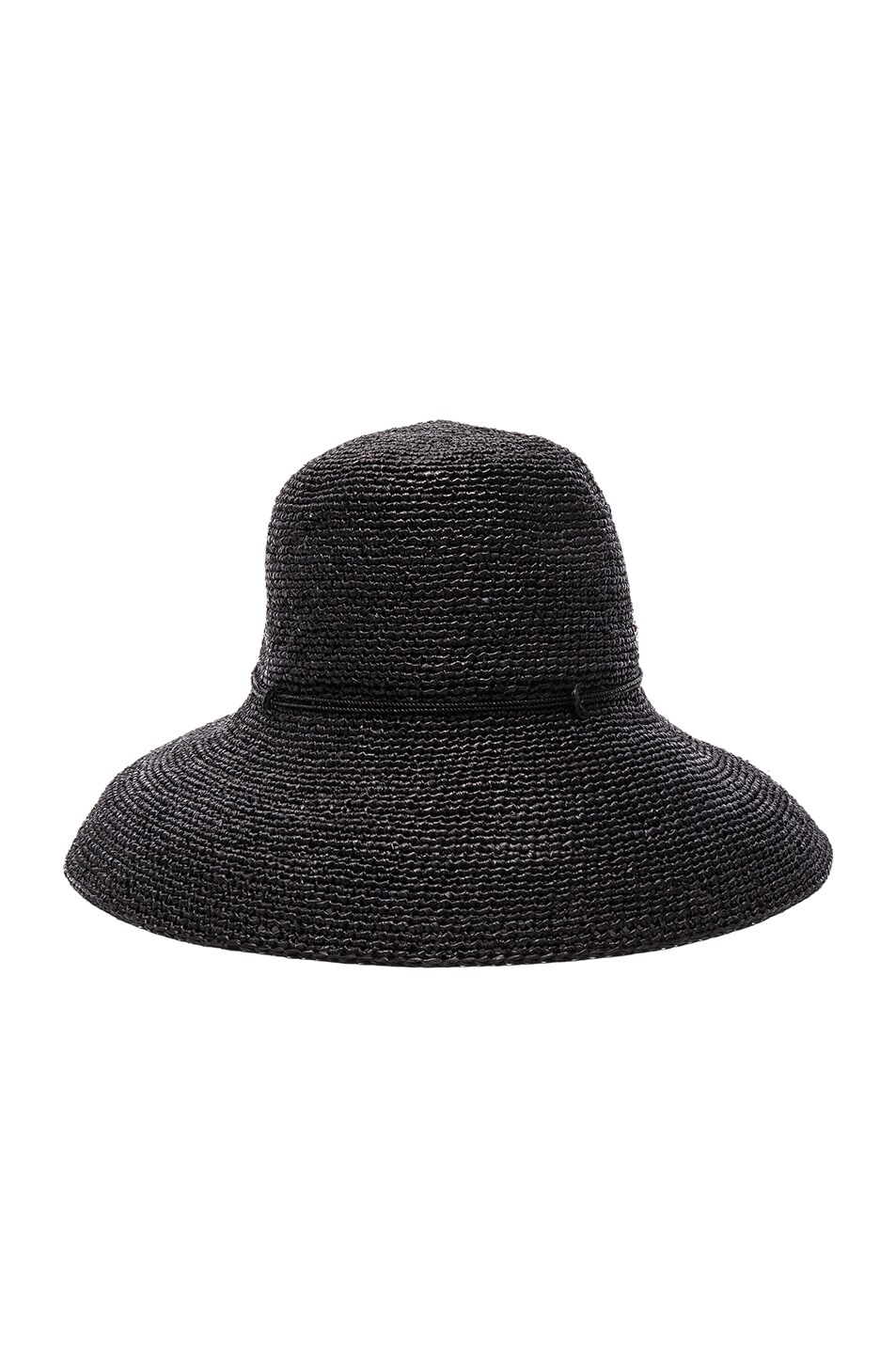 Image 1 of Helen Kaminski Provence 12 Hat in Black