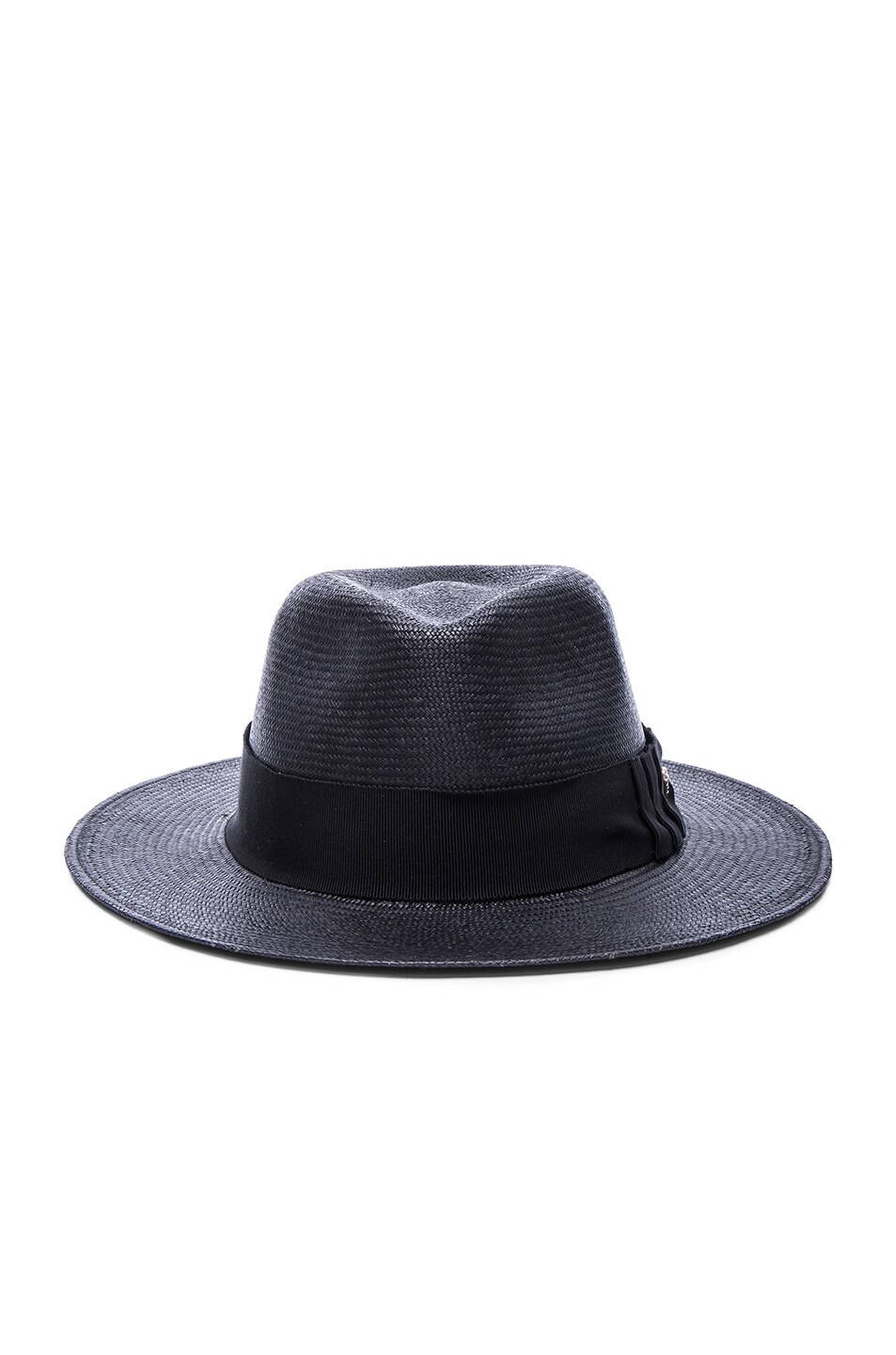 Image 1 of Helen Kaminski Lei Hat in Black & Midnight