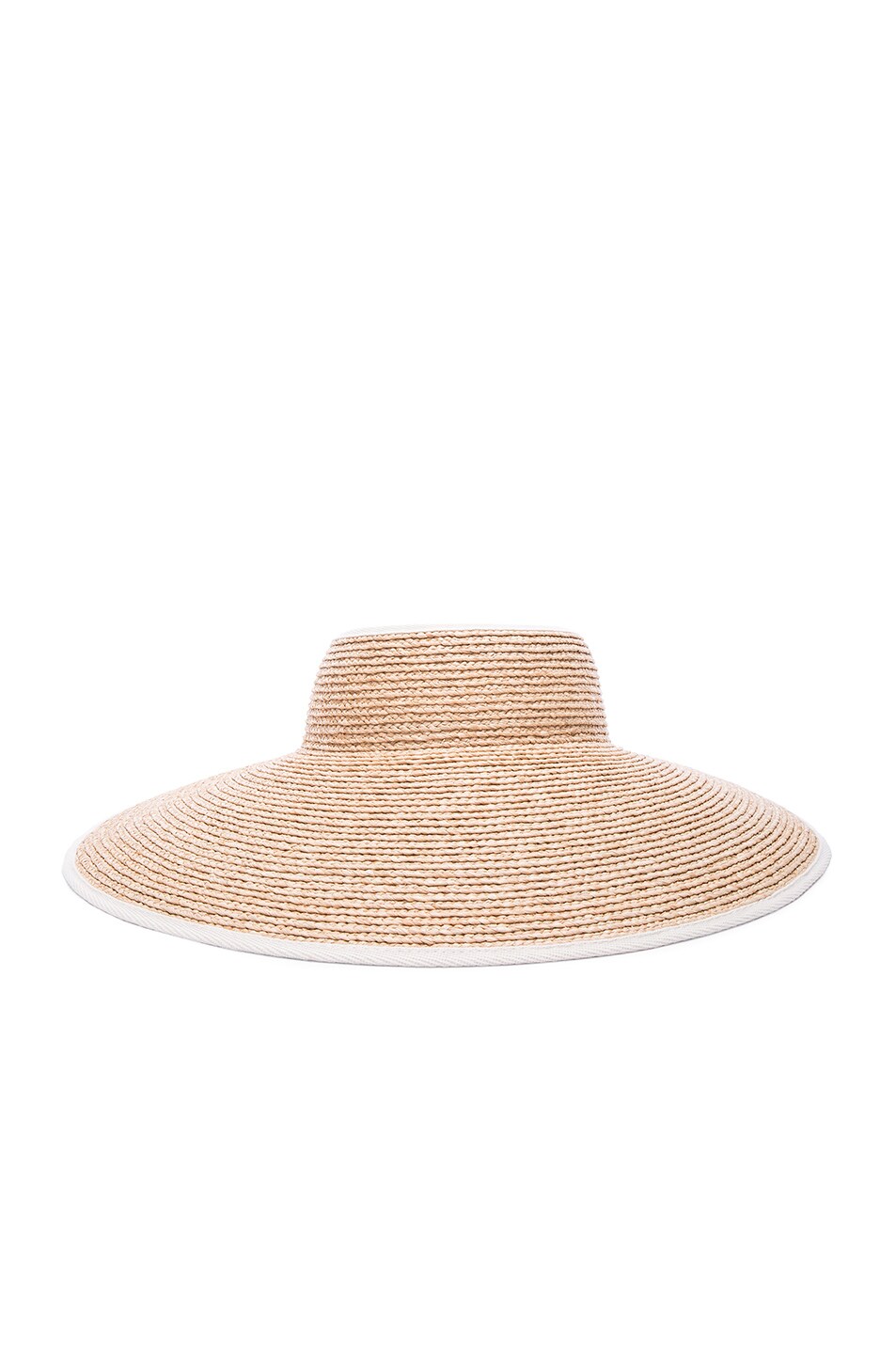 Image 1 of Helen Kaminski Mai Hat in Natural & Sand