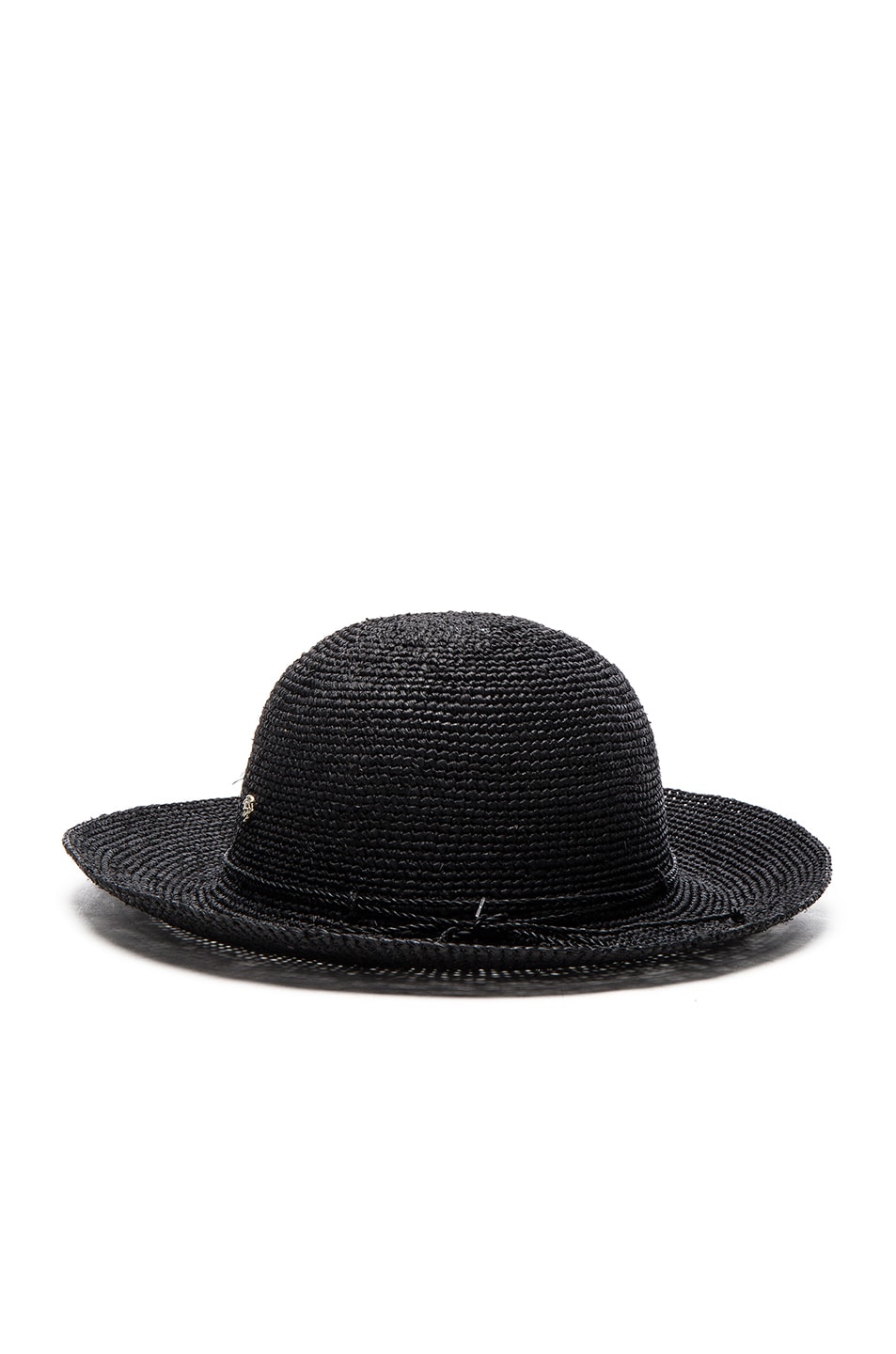 Image 1 of Helen Kaminski Caicos Hat in Charcoal
