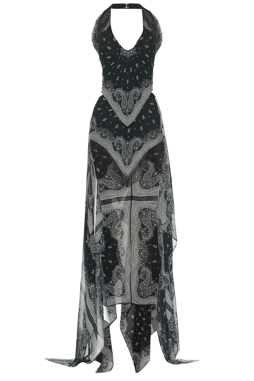 HAELO - Split Bandana Dress | Plush HAELO - Split Bandana Dress | Plush