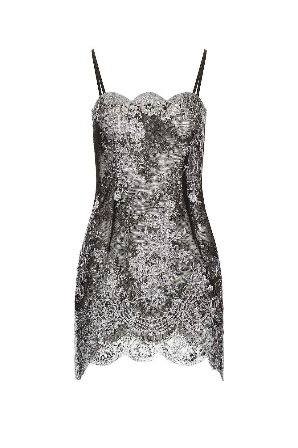 HAELO Metallic Slip Dress | Thumbnail 4