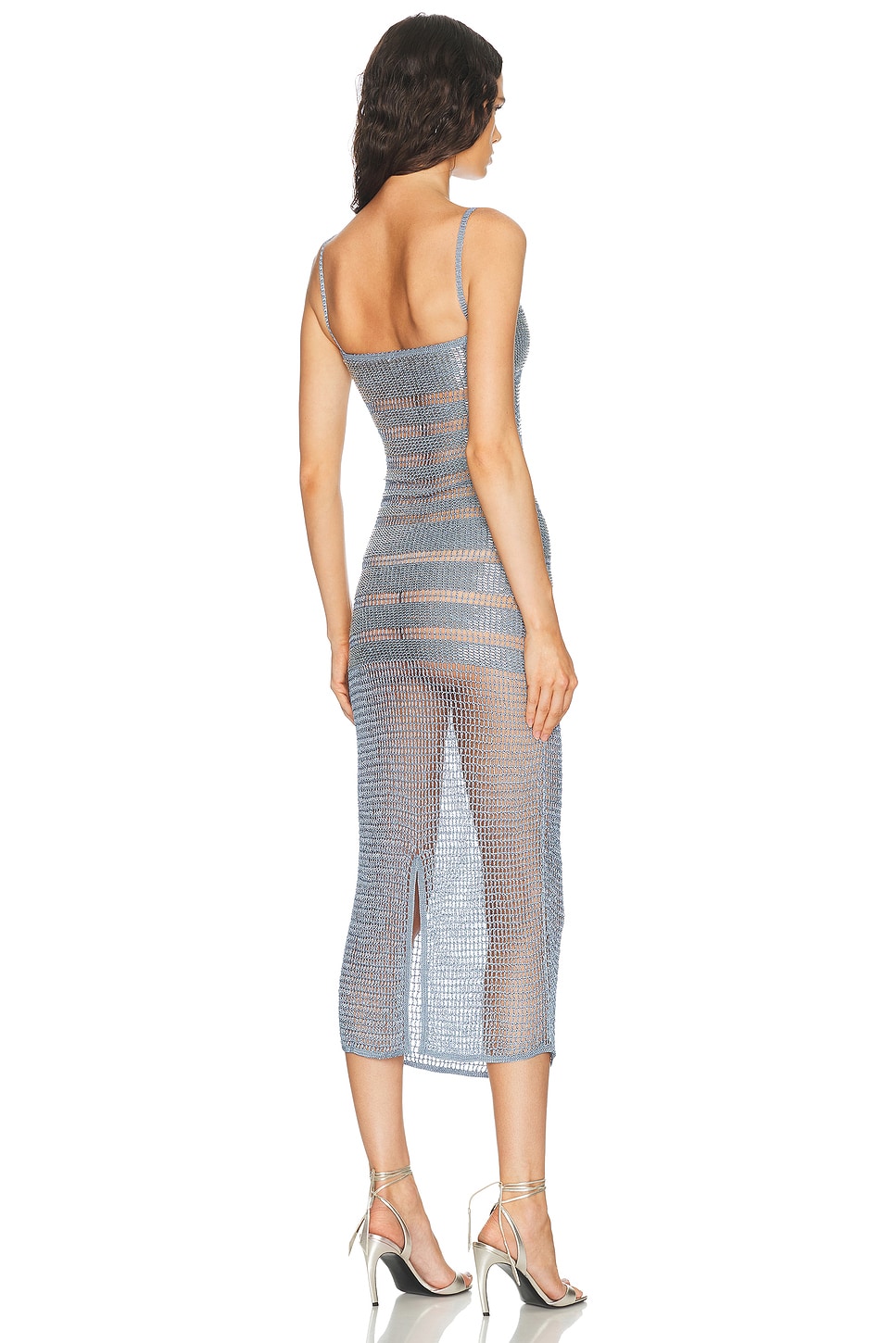 HAELO Gradiated Embellished Dress | Thumbnail 3