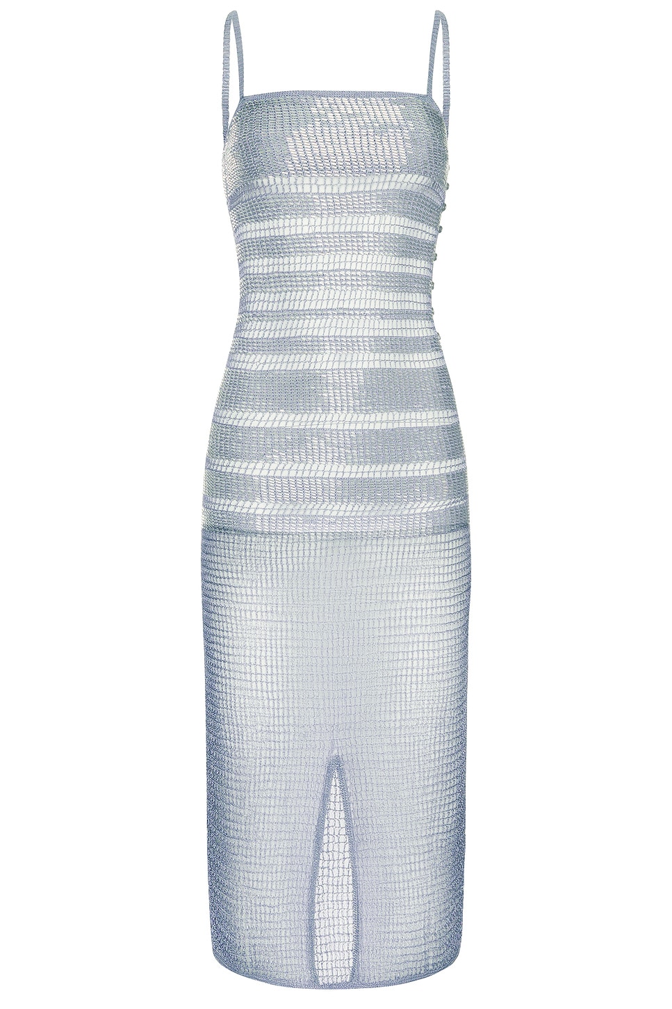 HAELO Gradiated Embellished Dress | Thumbnail 4