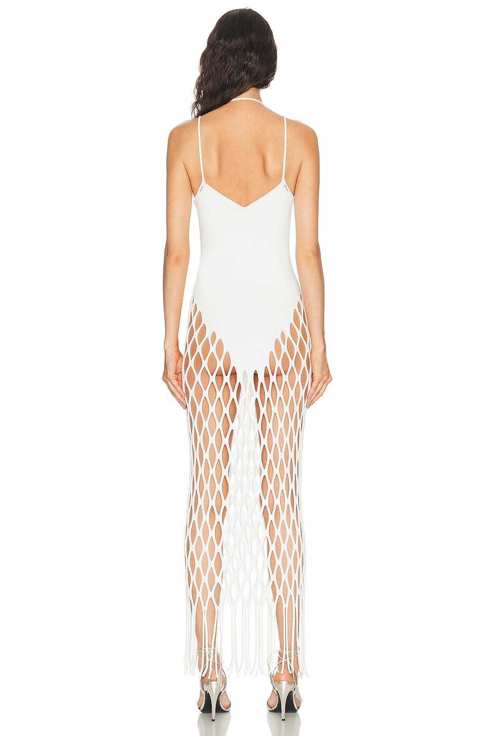 HAELO Wing Net Maxidress | Thumbnail 5