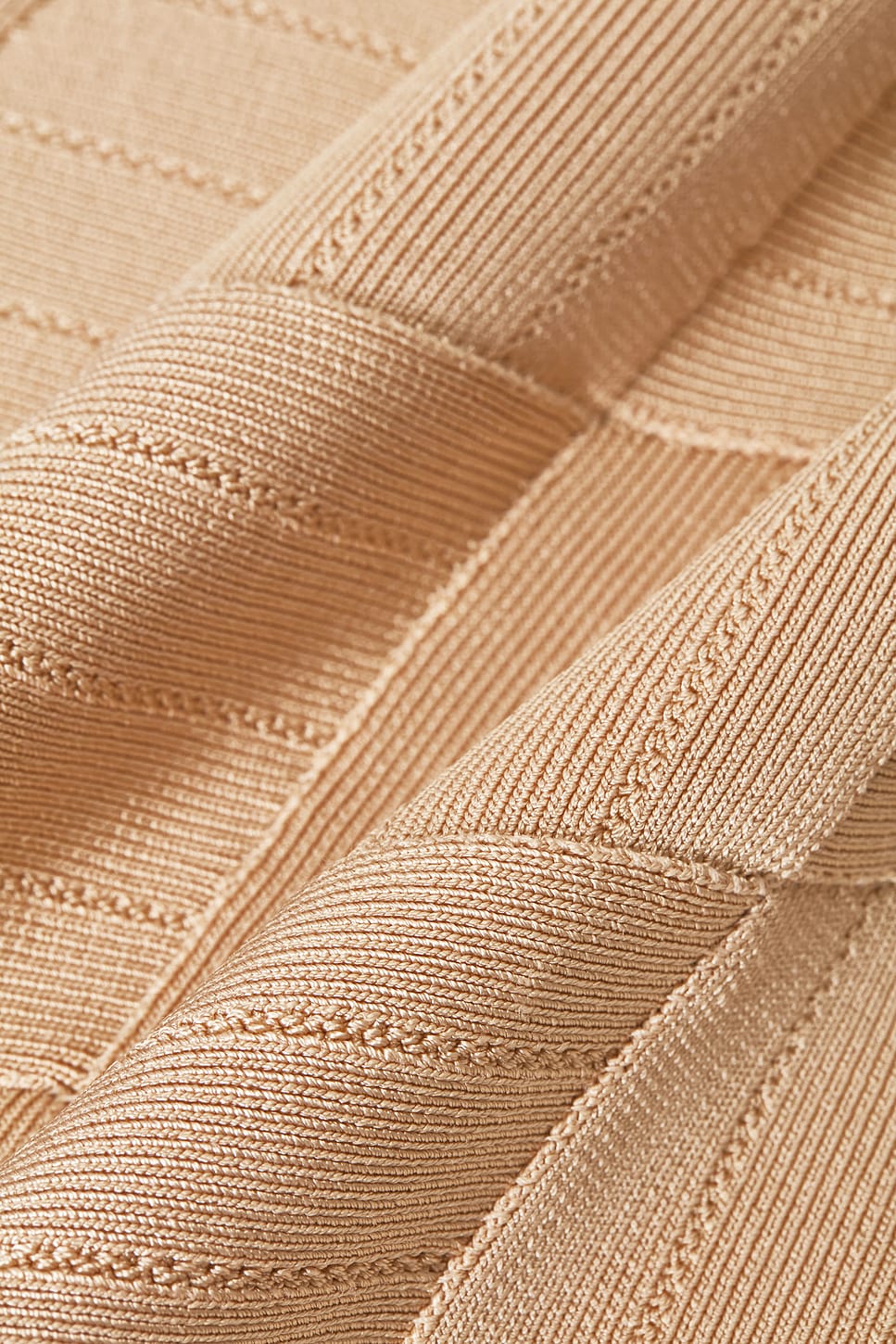 HAELO Bandage Weave Mini Dress