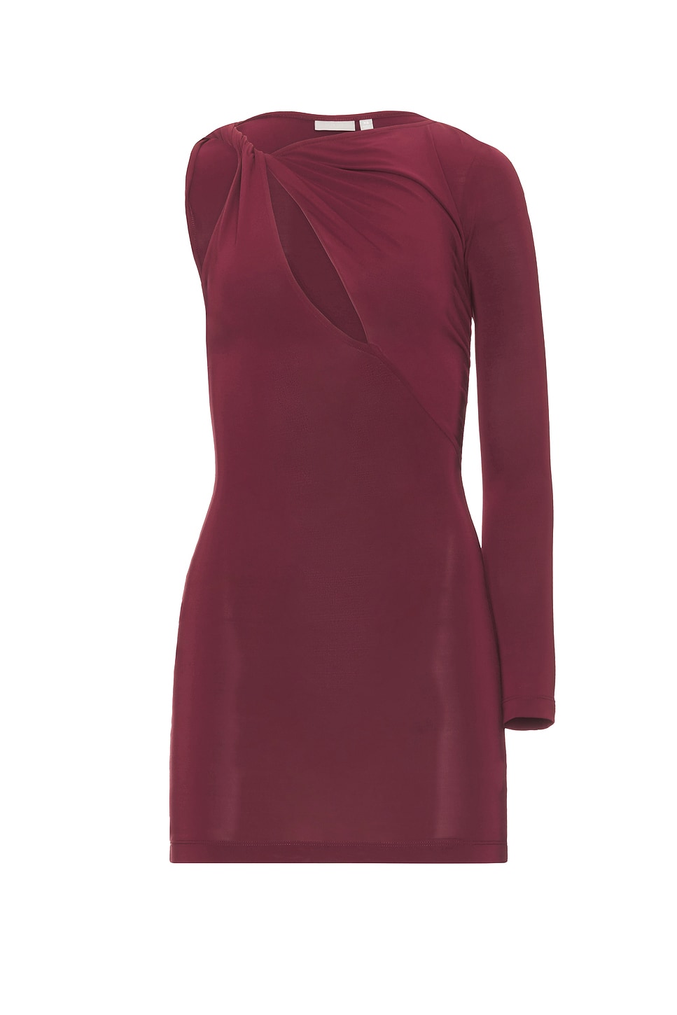HAELO Lock Twist Mini Dress