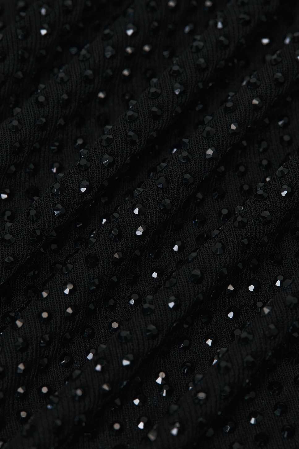 HAELO Layered Cowl Neck Hotfix Dress