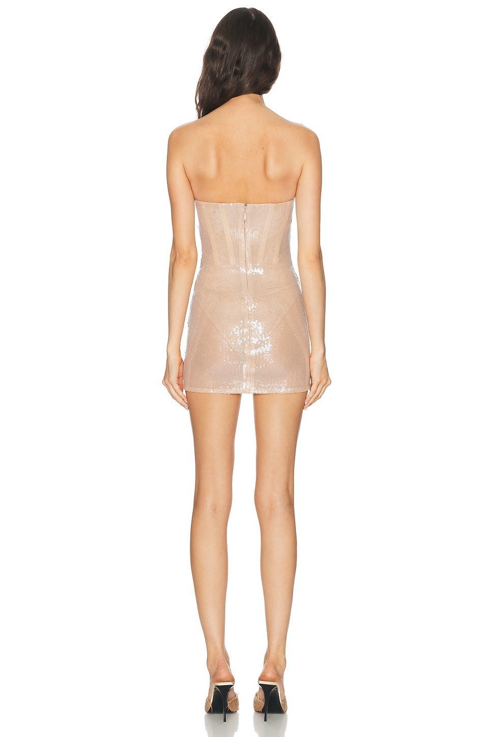HAELO Facade Corset Dress