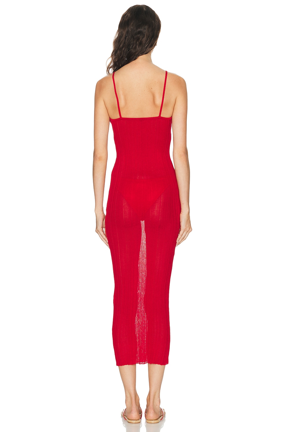 HAIGHT. Ivana Midi Knit Dress | Thumbnail 4