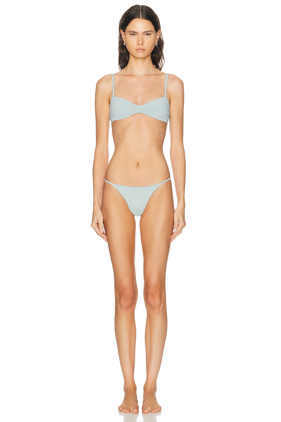 Haight Lari Bikini Bottom In Blue
