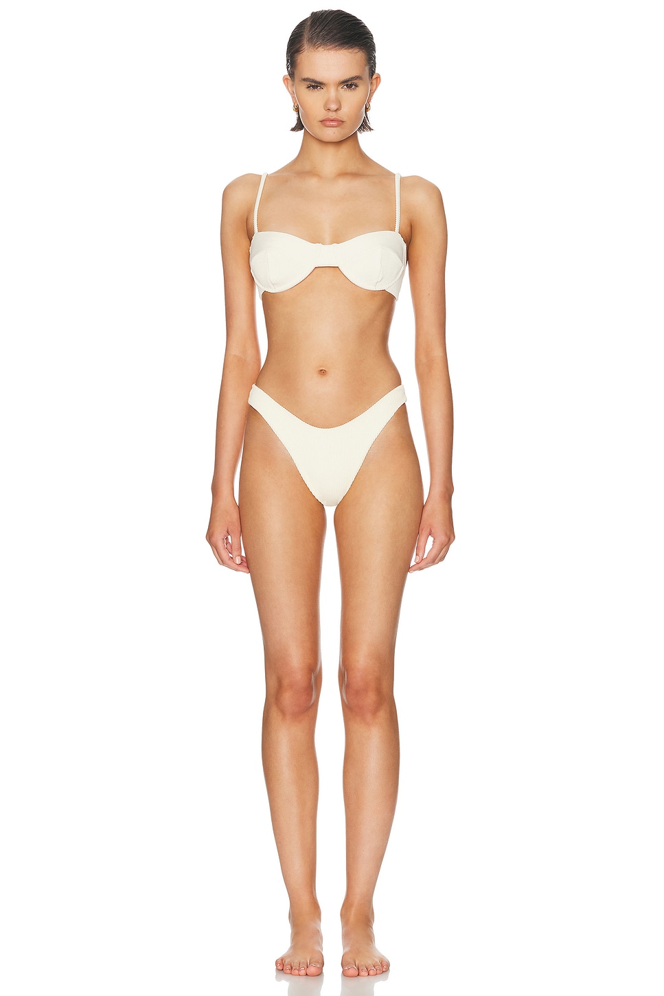 Haight Ribbed Leila Bikini Bottom