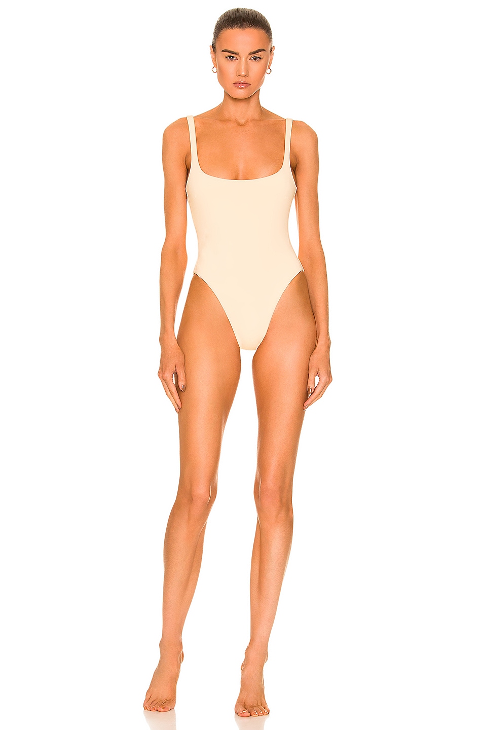 Image 1 of HAIGHT. Thidu One Piece Swimsuit in Moon Light
